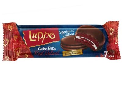 ЛУПО КЕКС ЧЕРВЕНО КАДИФЕ