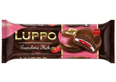 ЛУПО КЕКС ЯГОДА